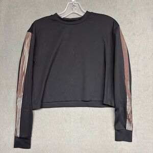 Ultracor Women’s Black And Good Stripes Long Sleeve Sz. S ***SEE DESCRIPTION***